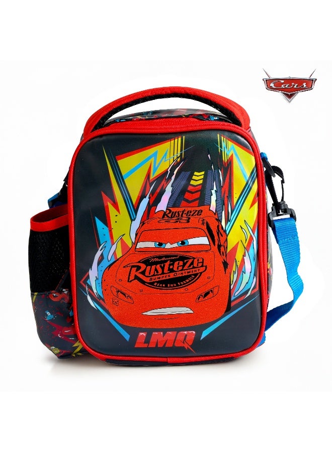 Disney Pixer/Cars Race Ready 3-In-1 Smash Lunch Bag, Water Bottle And Lunch Box Set - Image 2