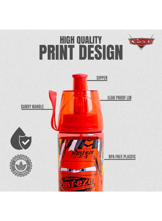 ديزني حقيبة غداء ديزني بيكسر سيارات جاهزة للسباق  في  مع زجاجة ماء وصندوق غداء