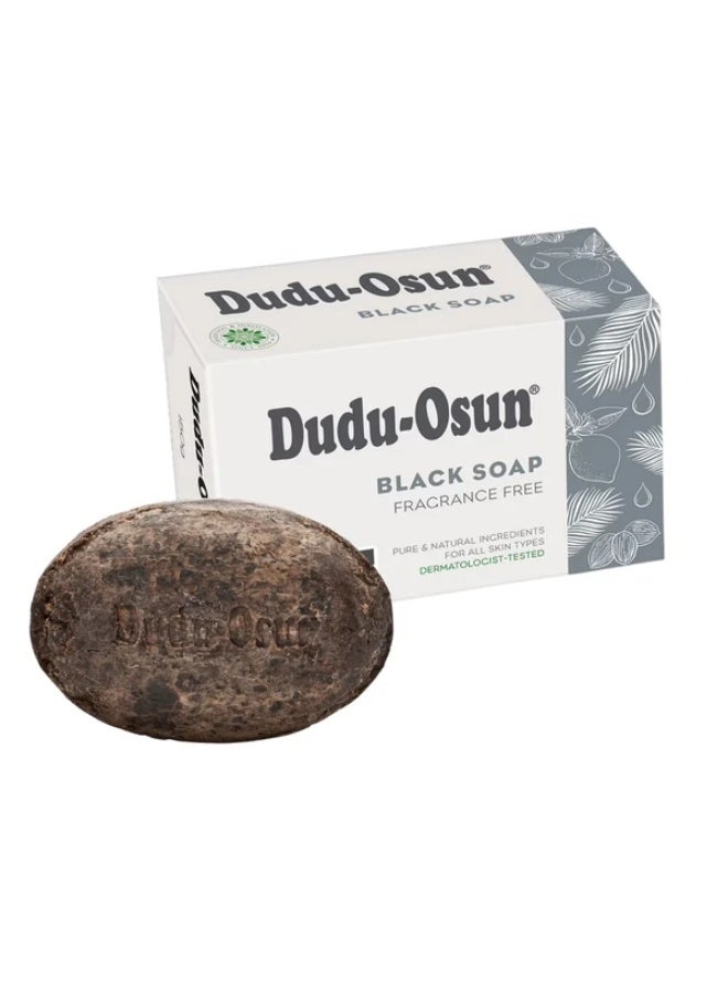 African Black Soap By The Roots Naturelle Fragrance Free 150 g