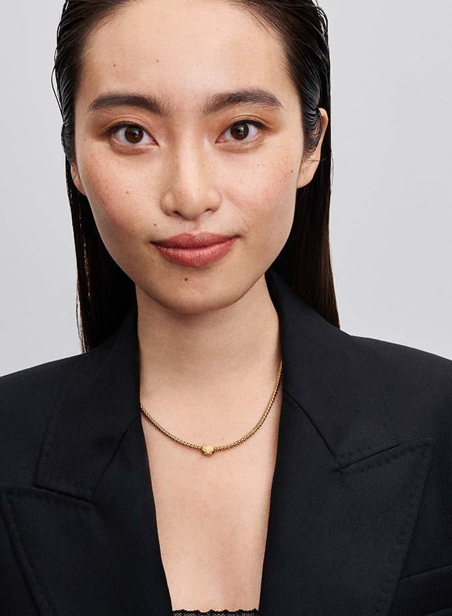 باندورا تعليقة صدفة صغيرة بنقوش - Image 4