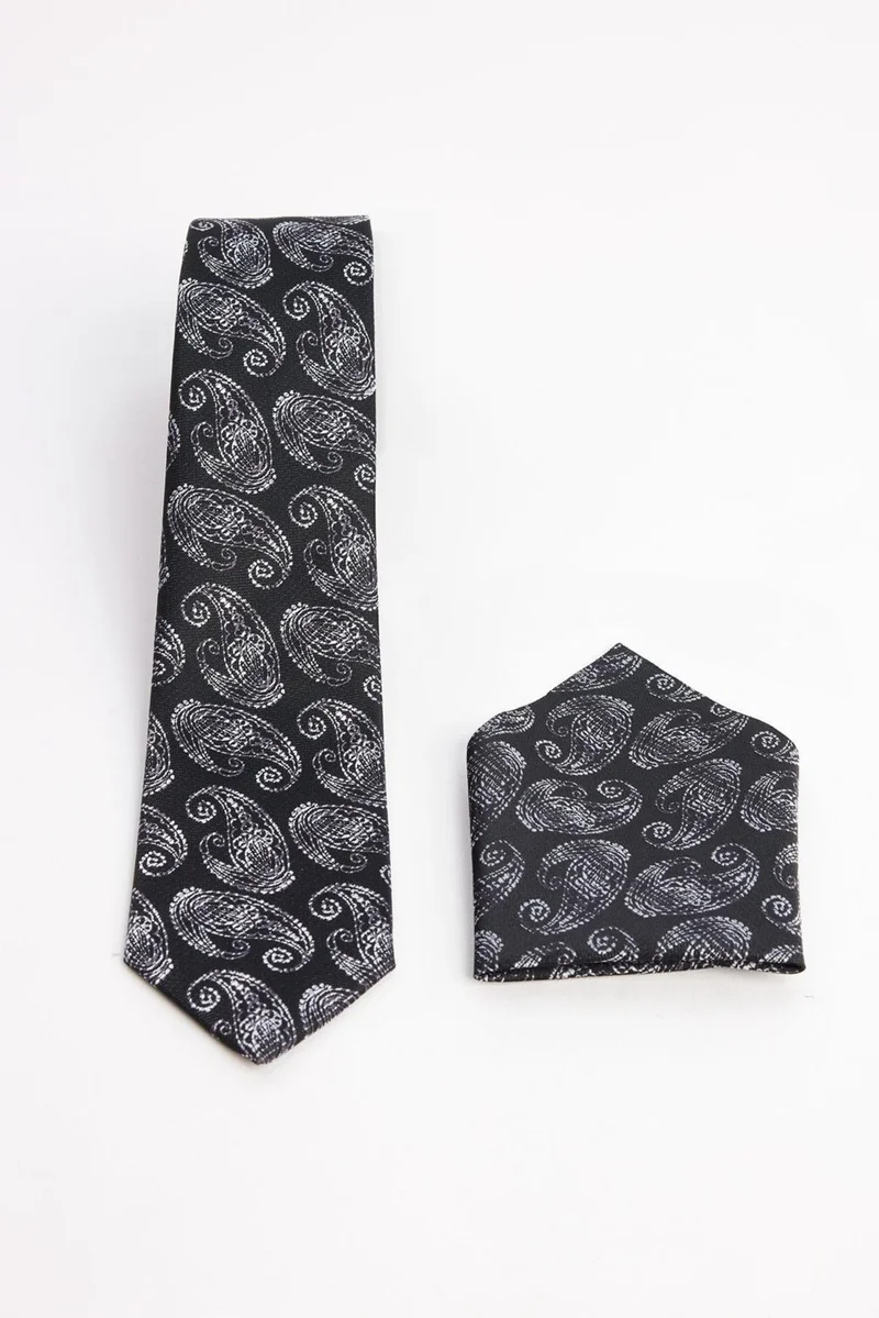 Tudors Classic Pocket Handkerchief Patterned Tie
