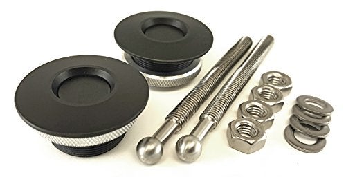 QL38LPBP QuikLatch Hood Pin Kit Black Cerakote