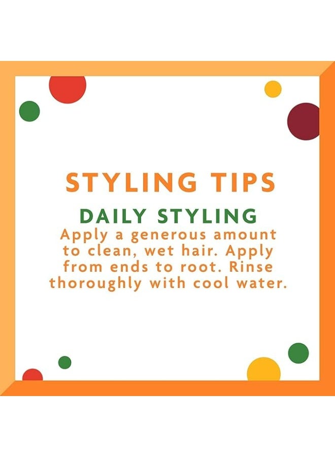 كانتو شامبو مغذي للأطفال خالٍ من الدموع للشعر المجعد والمموج، عناية يومية لطيفة، 237 مل - Image 4