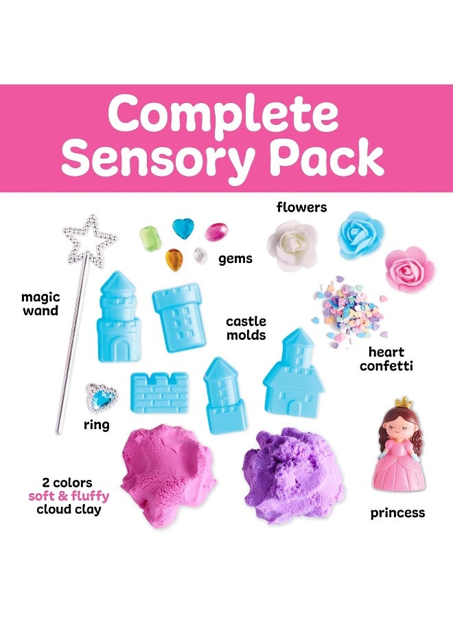Creativity for Kids Sensory Pack: Princess - Calm Down Corner and Sensory Bin Filler Supplies, Car Activities for Kids, Princess Gifts for Girls, Sensory Toys for Toddlers (Ages 3+) - Image 3