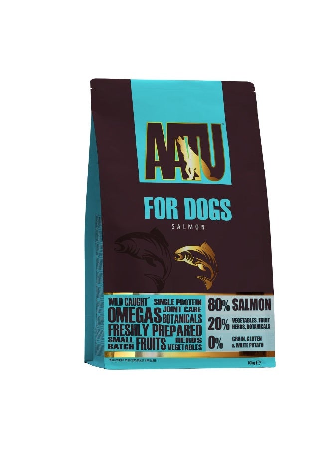 AATU Free Run Salmon Dry Dog Food - Image 1
