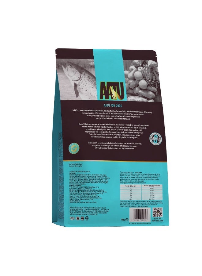 AATU Free Run Salmon Dry Dog Food - Image 2