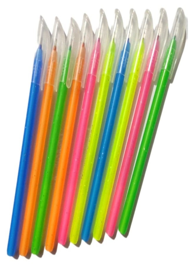FIRST CLICK Scented Ball Pens 10 Blue 10 Black, Set of 20, Waterproof Ink, 0.7 mm Meta Metal Tip - Image 3