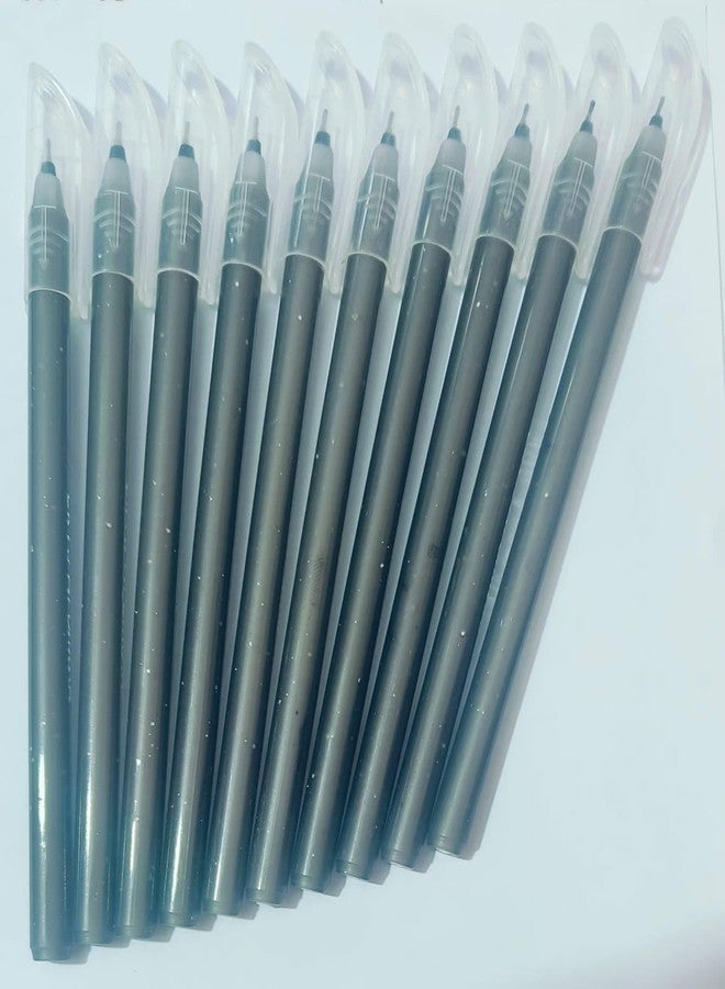 FIRST CLICK Scented Ball Pens 10 Blue 10 Black, Set of 20, Waterproof Ink, 0.7 mm Meta Metal Tip - Image 4