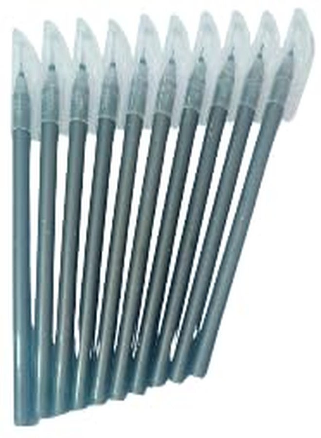 FIRST CLICK Scented Ball Pens 10 Blue 10 Black, Set of 20, Waterproof Ink, 0.7 mm Meta Metal Tip - Image 5