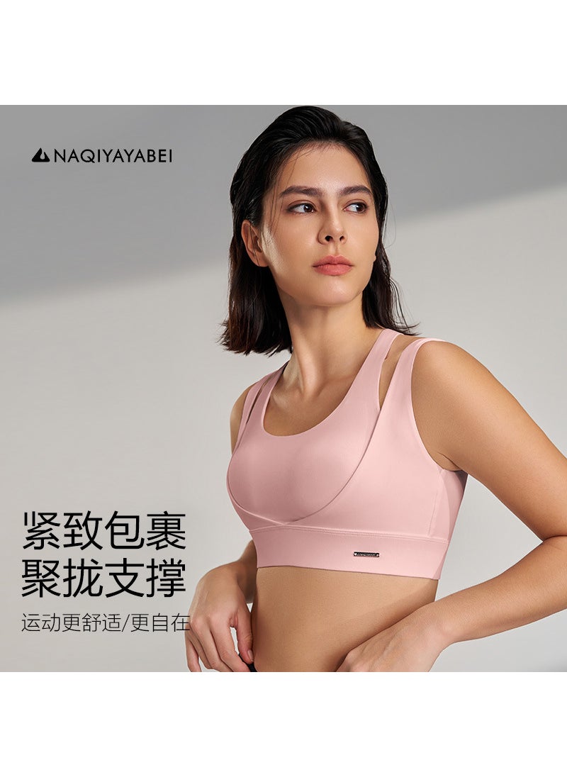 Generic - Fitness Crop Tank Top for Women Light Blue - Image 1