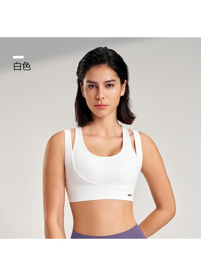 Generic - Fitness Crop Tank Top for Women Light Blue - Image 1