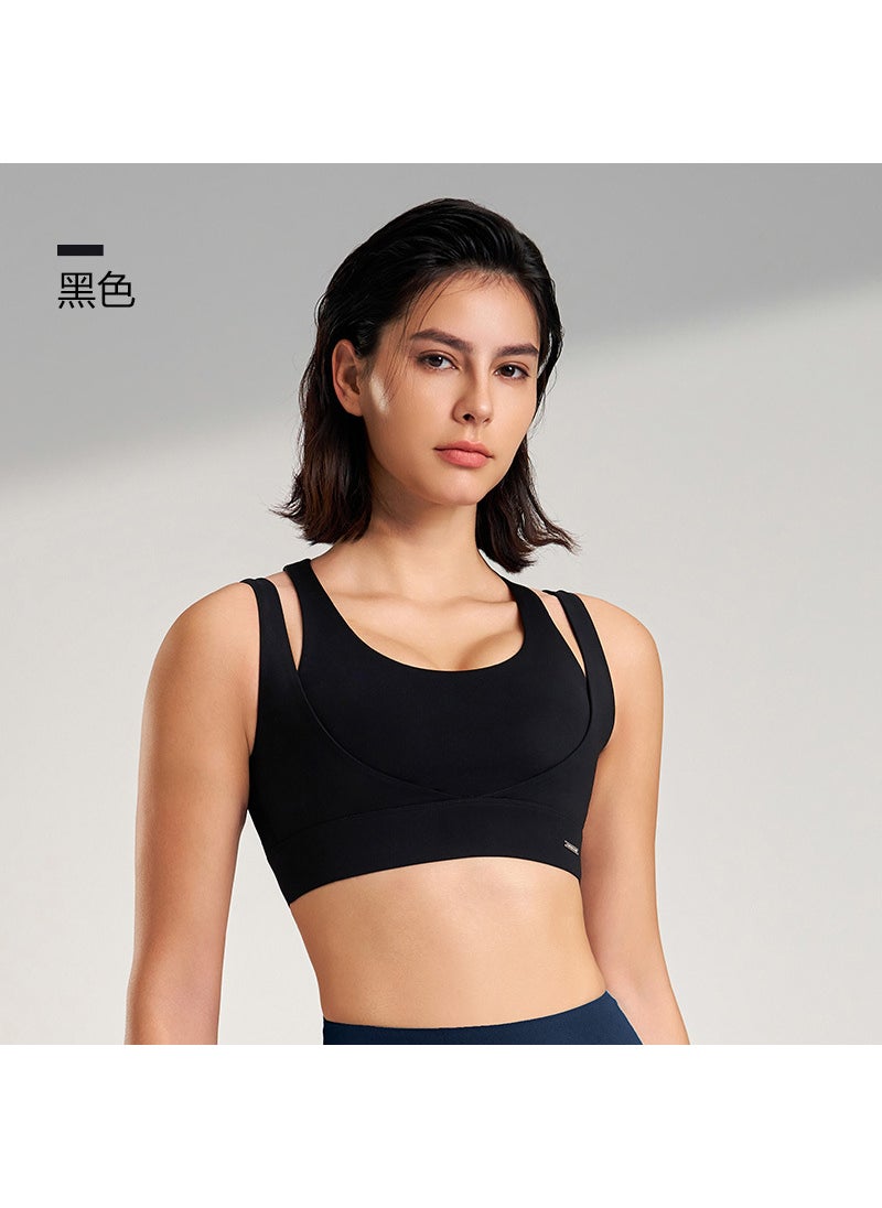 Generic - Fitness Crop Tank Top for Women Light Blue - Image 1