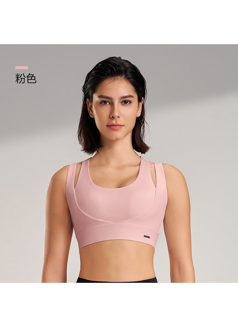 Generic - Fitness Crop Tank Top for Women Light Blue - Image 1