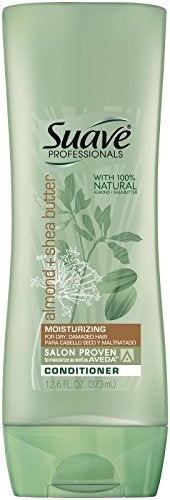 Suave Professionals Almond & Shea Butter Conditioner - 12.6 oz - Image 1