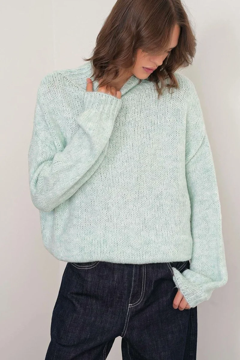 Mixray MIXRAY Women's Knit Sweater