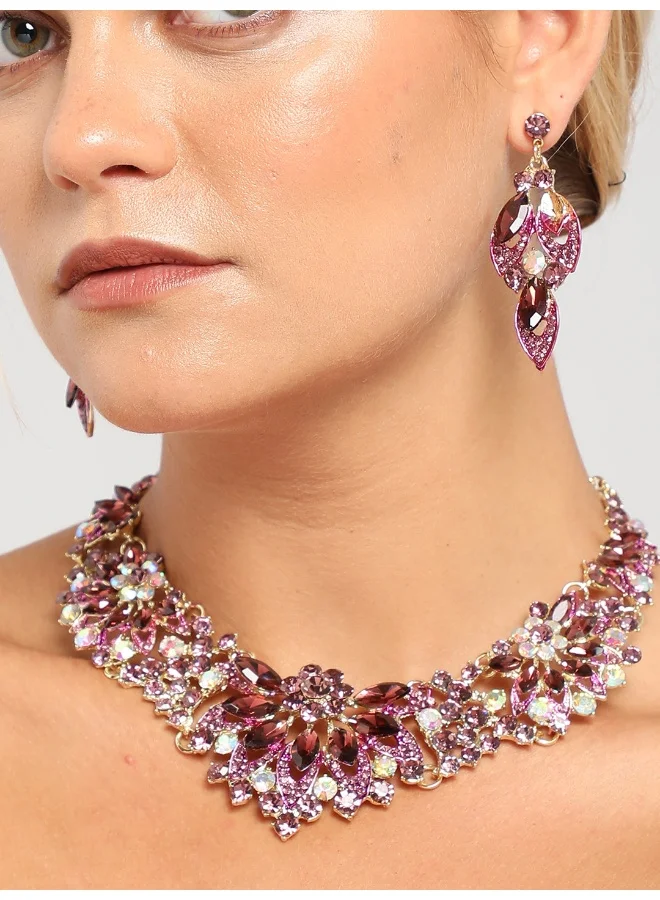 SOHI Party Artificial Jewellery Set