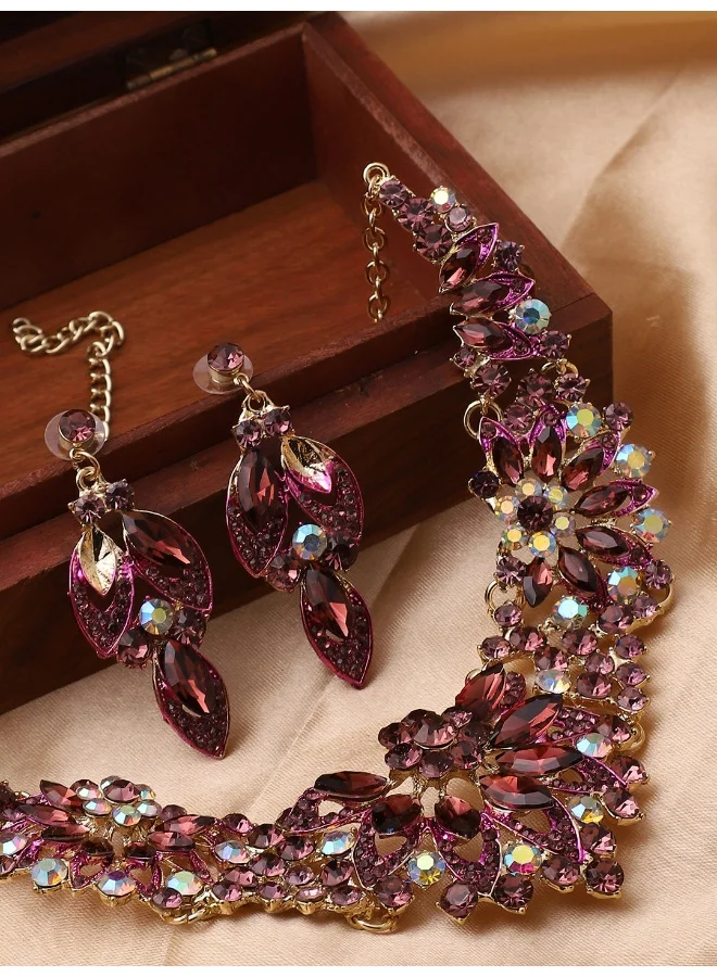 SOHI Party Artificial Jewellery Set