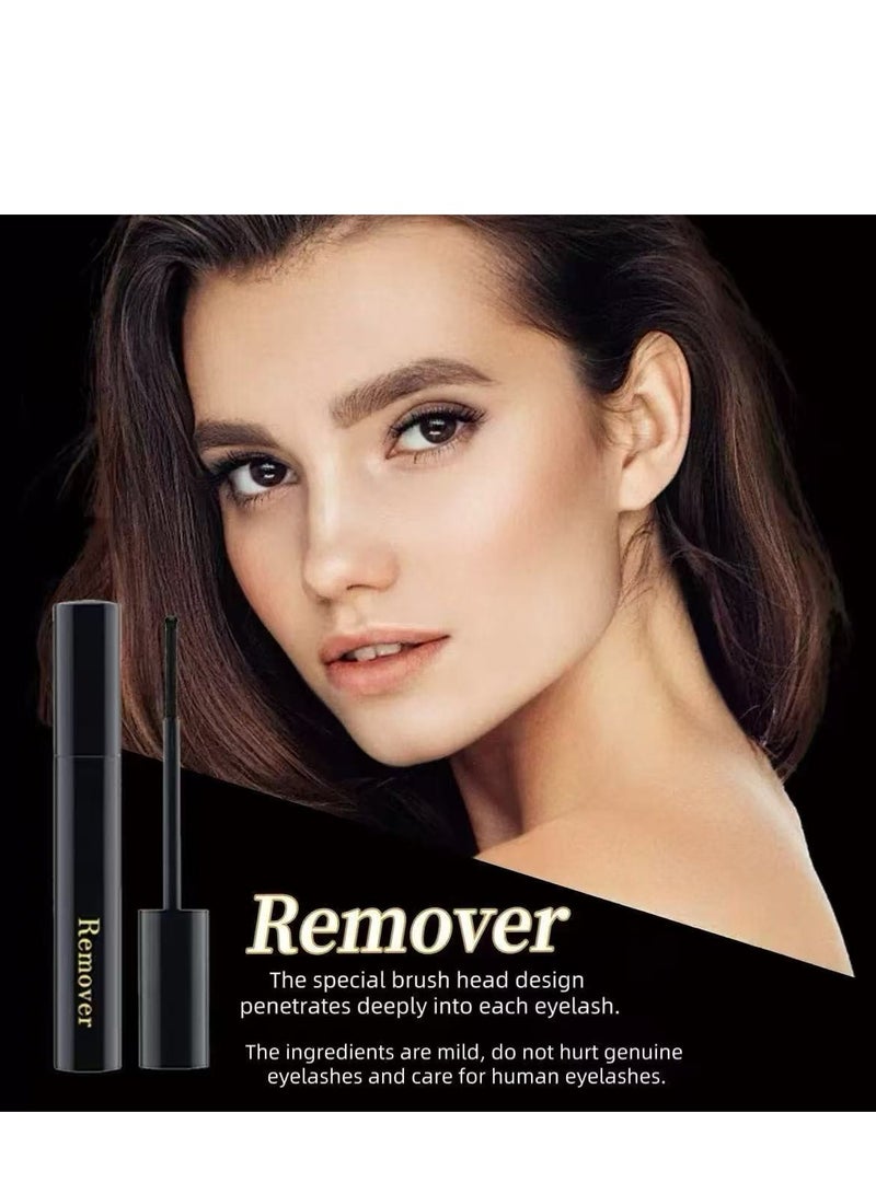 لاشفانا 192 قطعة من الرموش الصناعية، طرازان من مجموعة أدوات تمديد الرموش DIY، مجموعة رموش فردية مختلطة بطول 10-14 مم، رموش صناعية مع لاصق للرموش ومزيل لاصق للرموش، أداة وضع الرموش، مجموعة رموش فردية، فرشاة رموش، سهلة الاستخدام في المنزل. - Image 5