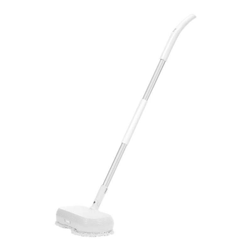 Jawsons Cordless Handheld Wet Floor mop with Adjustable Handle Water Sprayer LED Light and 2 Pairs of Mopping Cloths Floor Types and Windows - Image 1