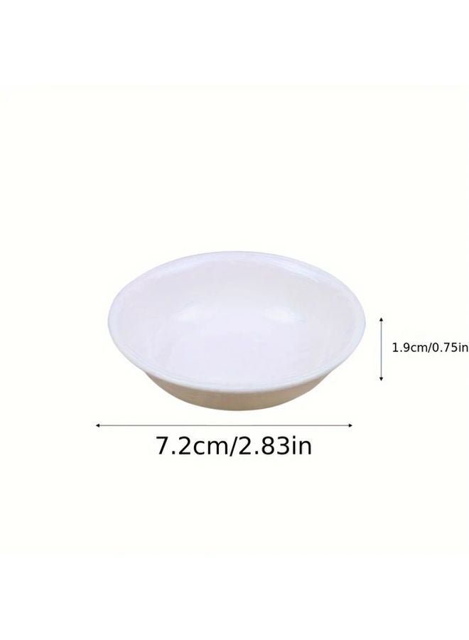40 Pcs Plastic Dipping Soy Sauce Cups Small Appetizer Bowls For Seasoning - Image 4