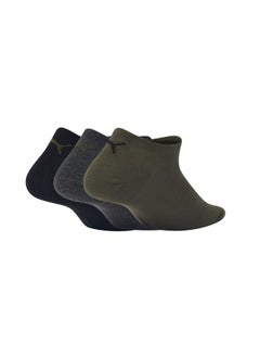 PUMA PUMA Men's and Women's Casual Socks Training Socks Comfortable and Breathable Casual Short Socks 3-Pack  - Image 2