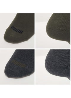 PUMA PUMA Men's and Women's Casual Socks Training Socks Comfortable and Breathable Casual Short Socks 3-Pack  - Image 3