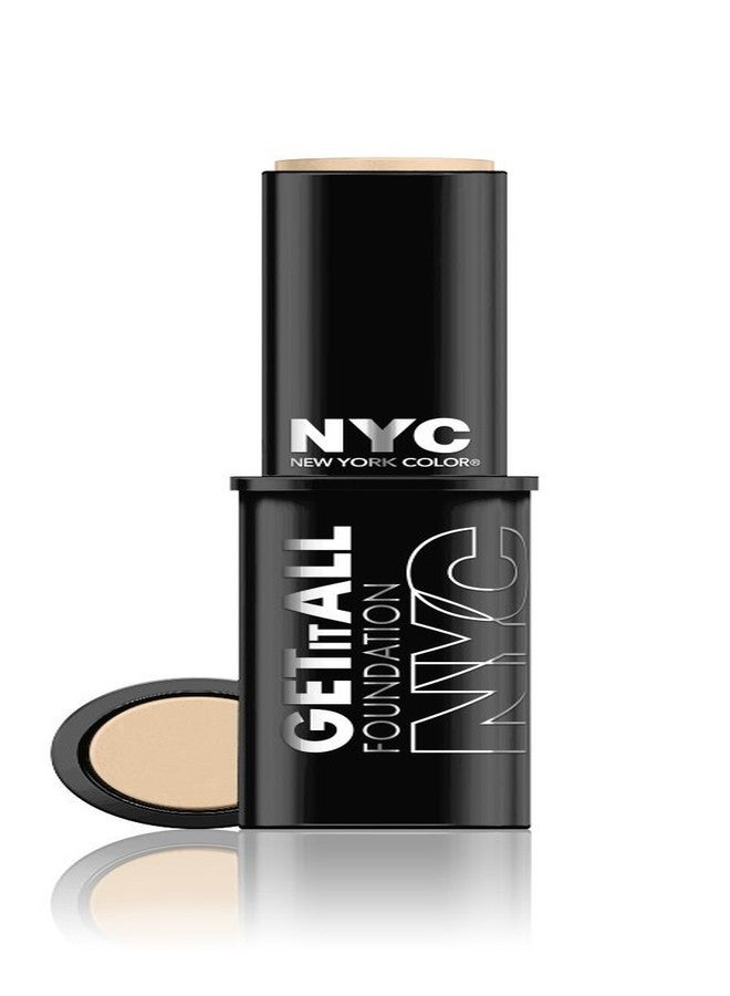 NYC N.Y.C. New York Color Get It All Foundation, Light, 0.24 Ounce - Image 2