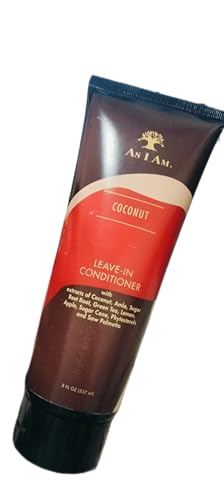 As I Am Leave-In Conditioner, 8 oz (Pack of 5) - Image 1