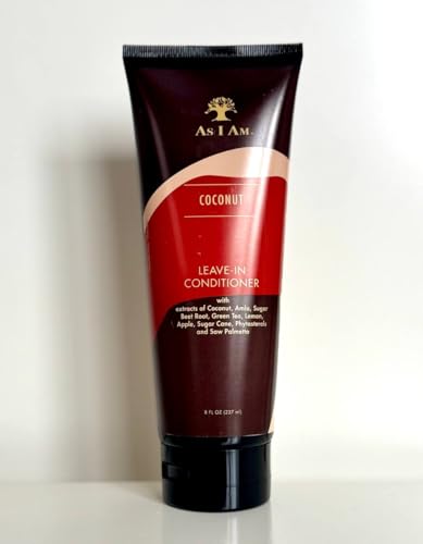 As I Am Leave-In Conditioner, 8 oz (Pack of 5) - Image 3