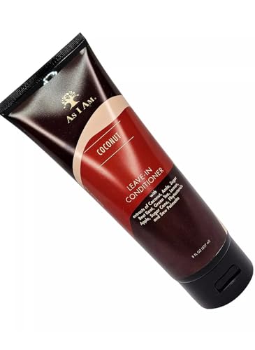 As I Am Leave-In Conditioner, 8 oz (Pack of 5) - Image 5