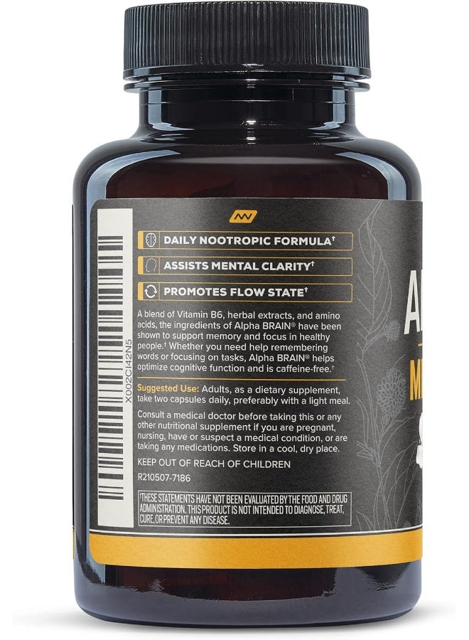 Onnit Alpha Nootropic Brain Booster Supplement (30ct) - Image 5