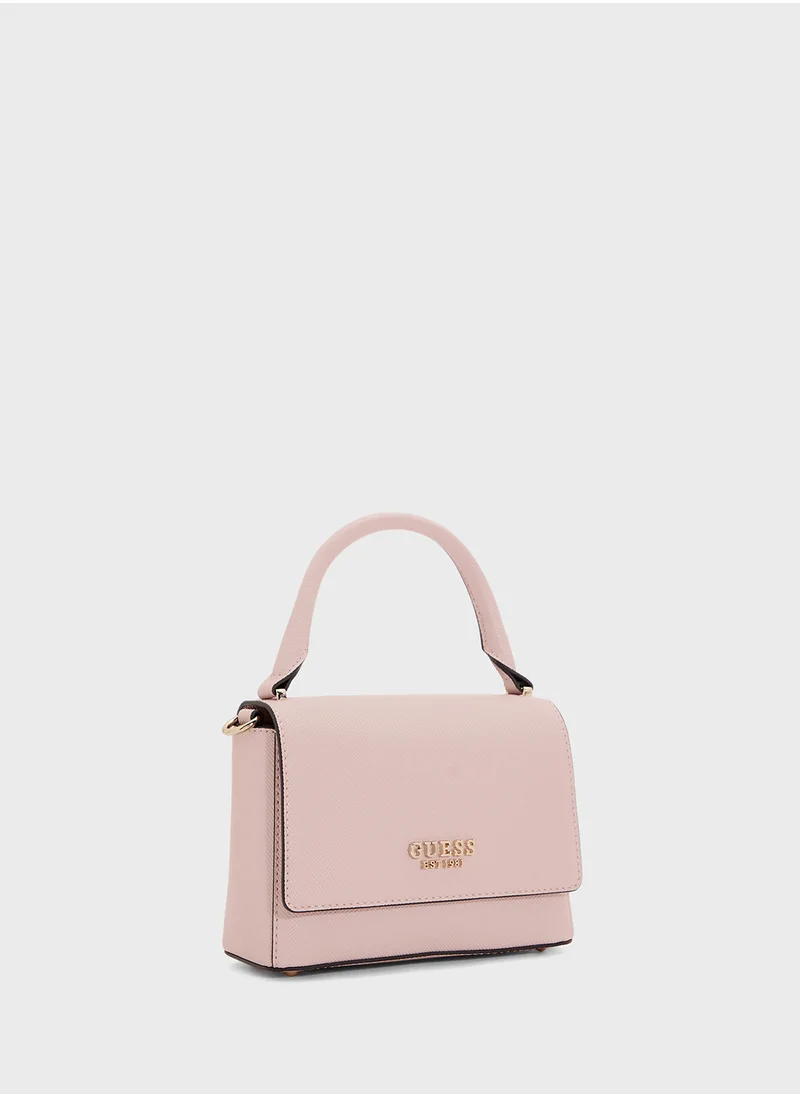 GUESS Fedana Top Handle Flap