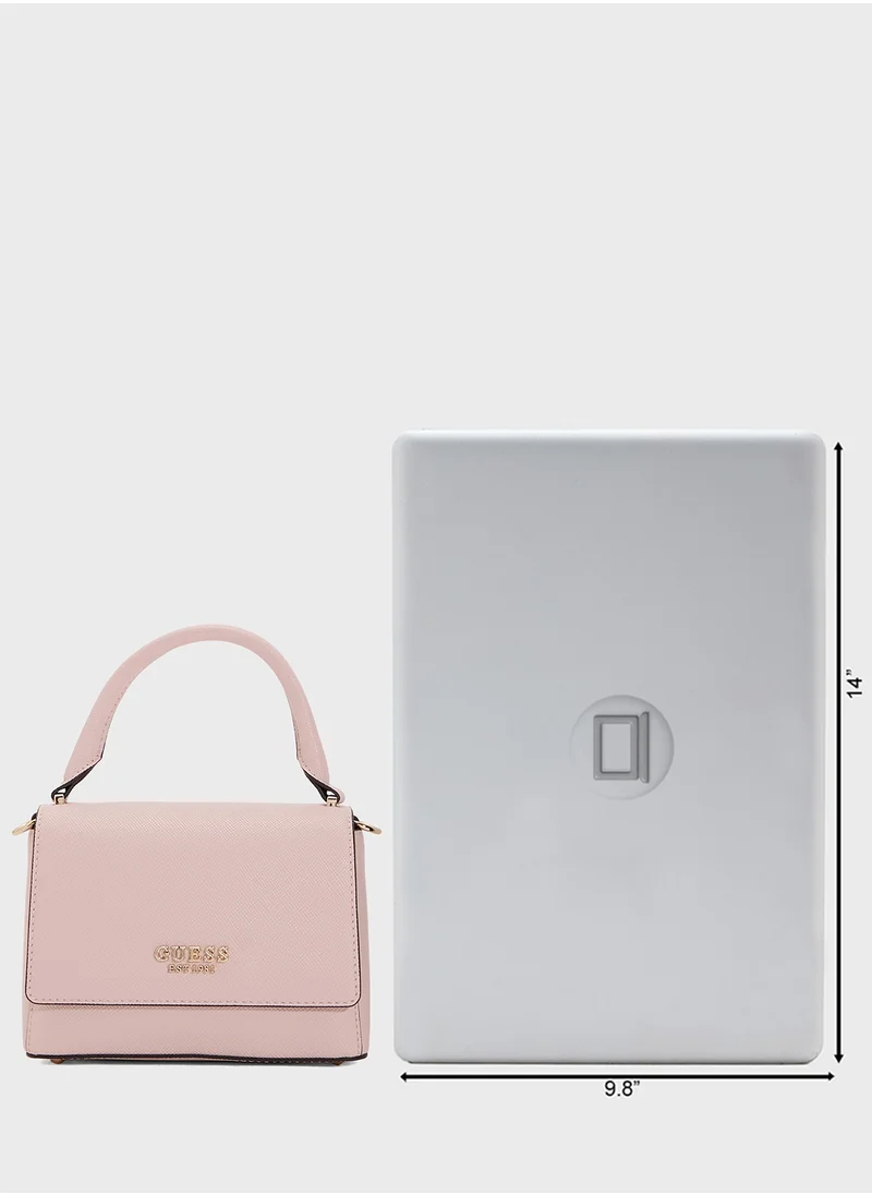 GUESS Fedana Top Handle Flap