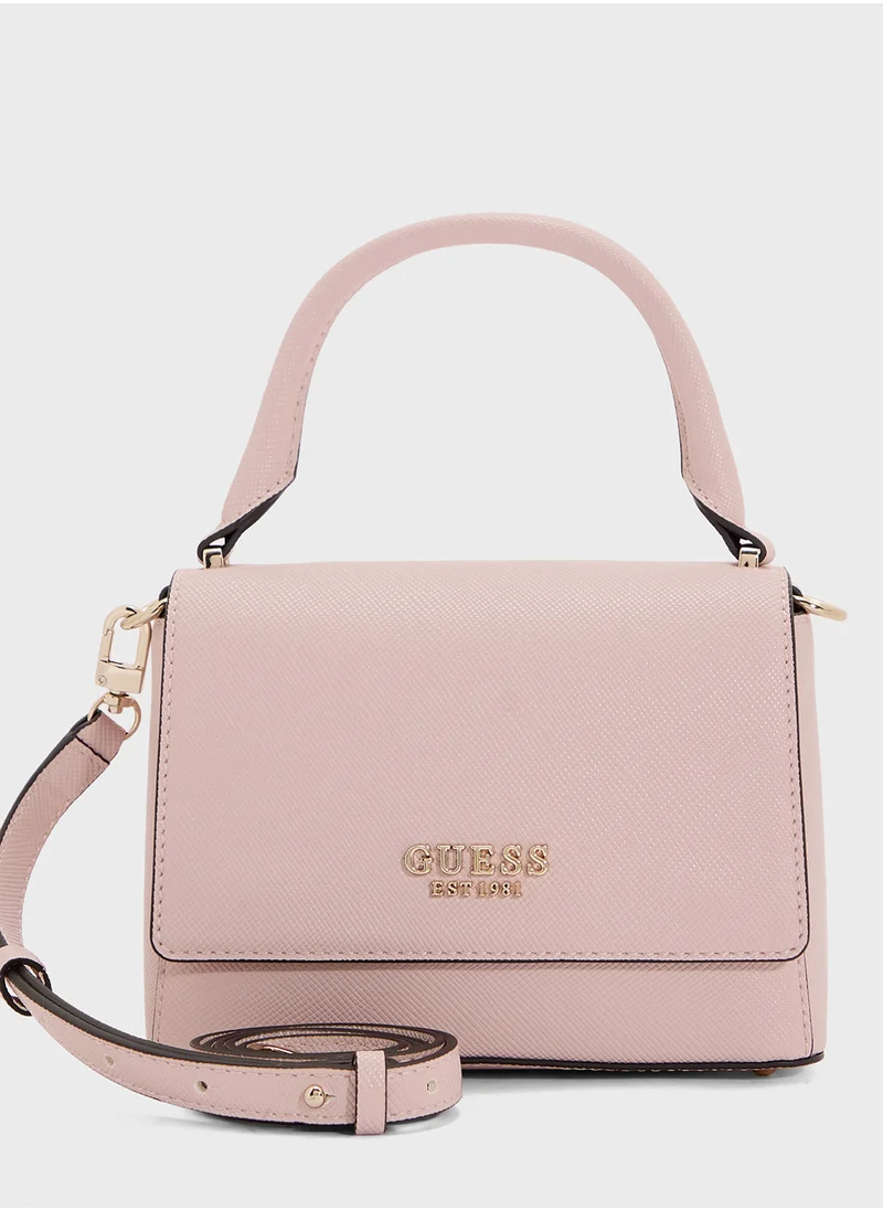 GUESS Fedana Top Handle Flap