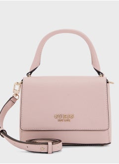 GUESS Fedana Top Handle Flap  - Image 4
