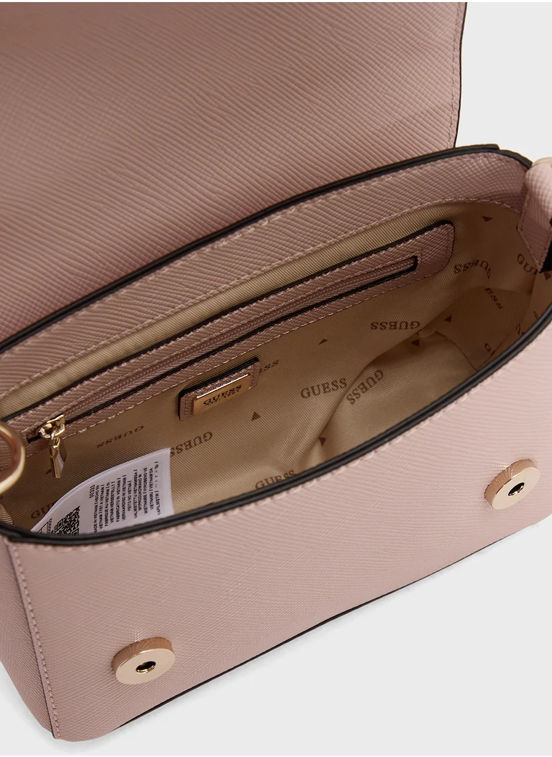 GUESS Fedana Top Handle Flap