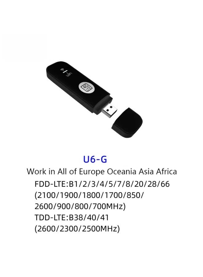 General 4G LTE mobile WiFi router 150Mbps high-speed portable travel USB-powered WiFi modem  - Image 3