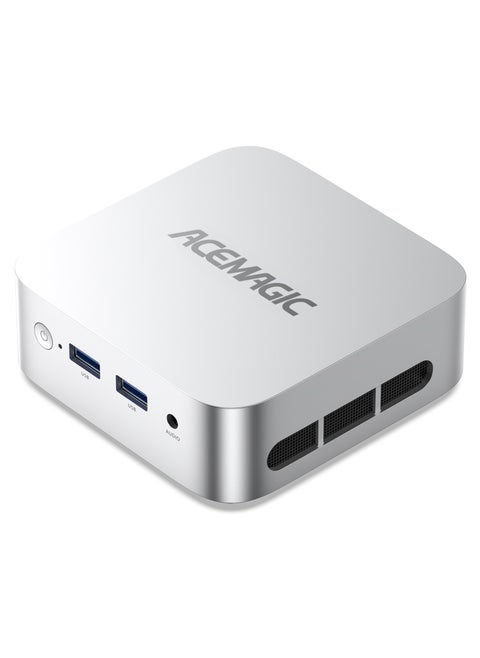 Mini PC, Intel N97(up to 3.6GHz) 12th Gen Processor Mini Desktop Computer, 8GB RAM 256GB SSD, 4K HDMI2.0/4K DP1.4/Small PC, 2.4/5G WiFi, Bluetooth, Business/Office/HTPC/Windows11Pro