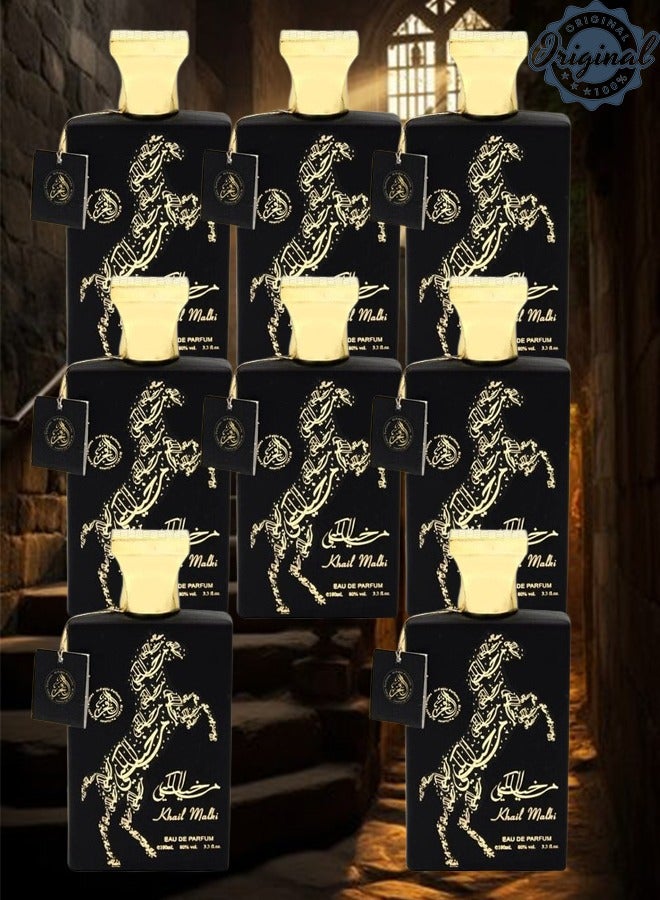 ملكي 8 قطع عطر خيل ملكي 100 مل - Image 1