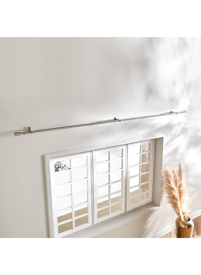 Home Box - قضيب ستارة قابل للتمديد مع نهاية التاج 320 سم - Image 1