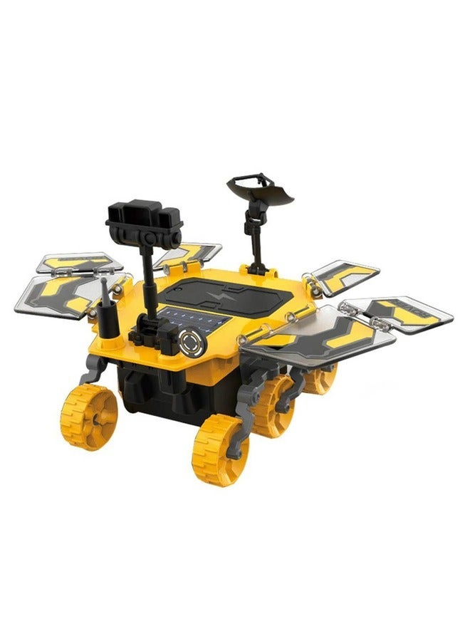 Rover Science And Education Toy Set, Solar Mars Rover, DIY Assembled Educational Kid's Electric Toys - Image 2