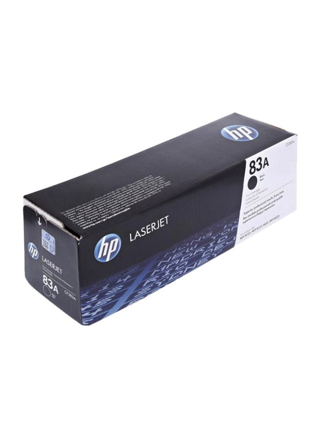 HP 83A Toner Cartridge For LaserJet Black - Image 3