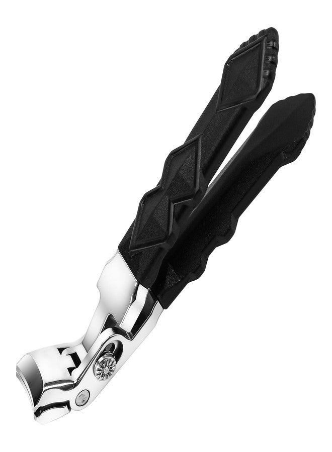 BuleVina Pro Nail Clippers for Seniors with Thick Toenails - Long Handled Ergonomic Design for Fingernails and Toenails - Proclip Wide Jaw Opening with Large Angled Head - Image 1