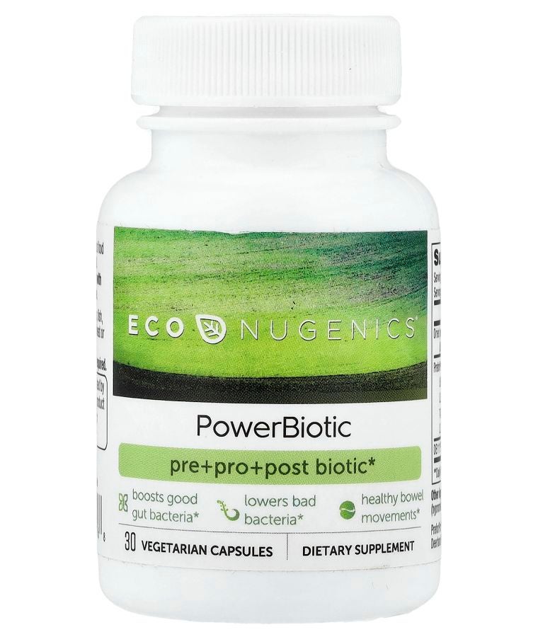 PowerBiotic 30 Vegetarian Capsules