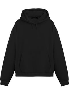 Unisex Black Printed Oversize Fit Cotton Hooded Sweatshirt - pzsku/ZAE0166D46BCFE2E72295Z/45/_/1740644014/7af307e9-aa5f-4e22-923d-3df94623d4ad