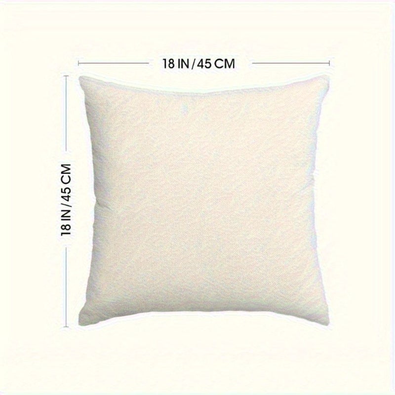 4 Piece Football Pillowcase Set 45x45 Cm Square Cushion Cover With Soccer Player Goal Zipper Closure Machine Washable Decorative For Home Car Bedroom Sofa Office - Image 3