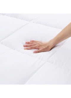 erorex Down Alternative Bedding Comforter Duvet Insert Full Queen White All Season  - Image 5