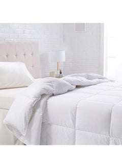 erorex Down Alternative Bedding Comforter Duvet Insert Full Queen White All Season  - Image 1