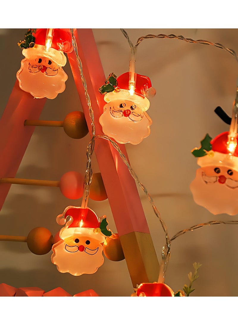 Santa-shaped String Lights - Image 5