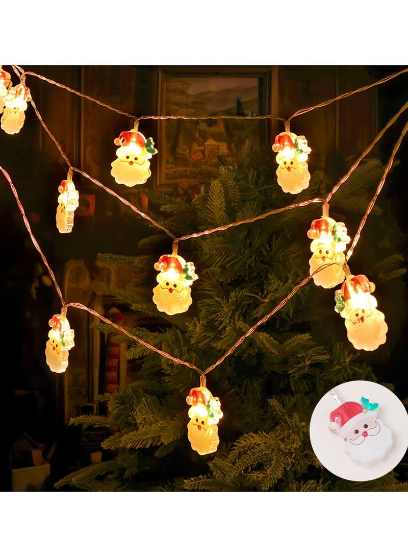 Santa-shaped String Lights - Image 4